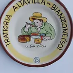 Altavilla E Tipica Trattoria מלון Bianzone