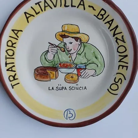 Altavilla E Tipica Trattoria فندق Bianzone