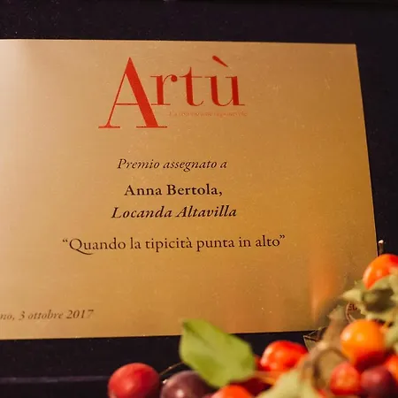 Altavilla Locanda E Tipica Trattoria Hotel Bianzone